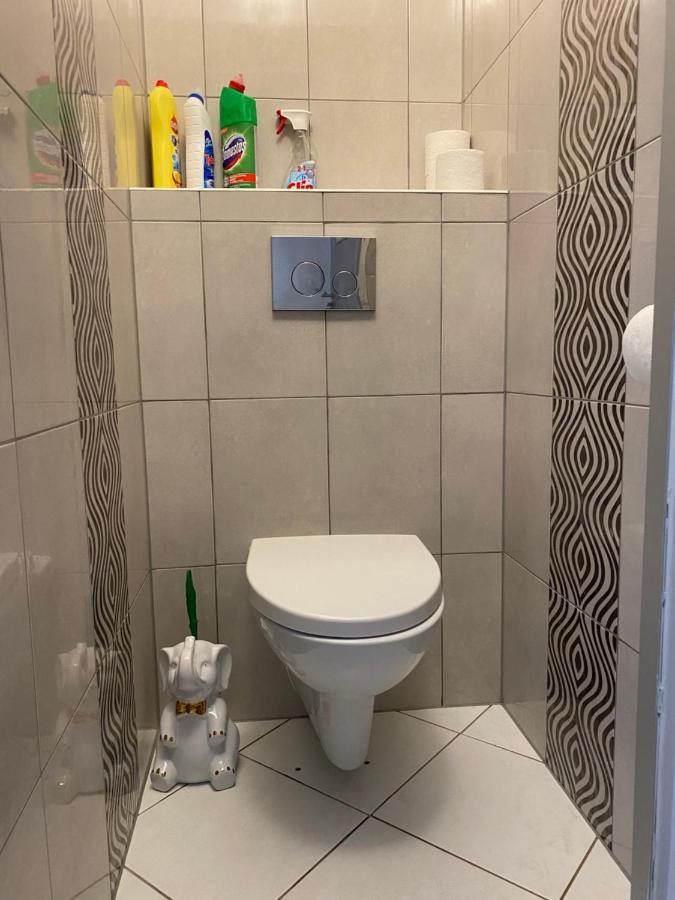 Mieszkanie Przy Parku Świnoujście Buitenkant foto