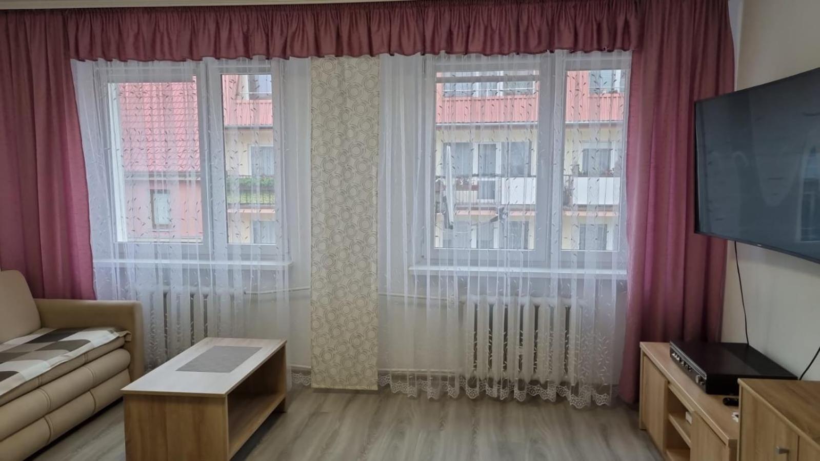 Mieszkanie Przy Parku Świnoujście Buitenkant foto