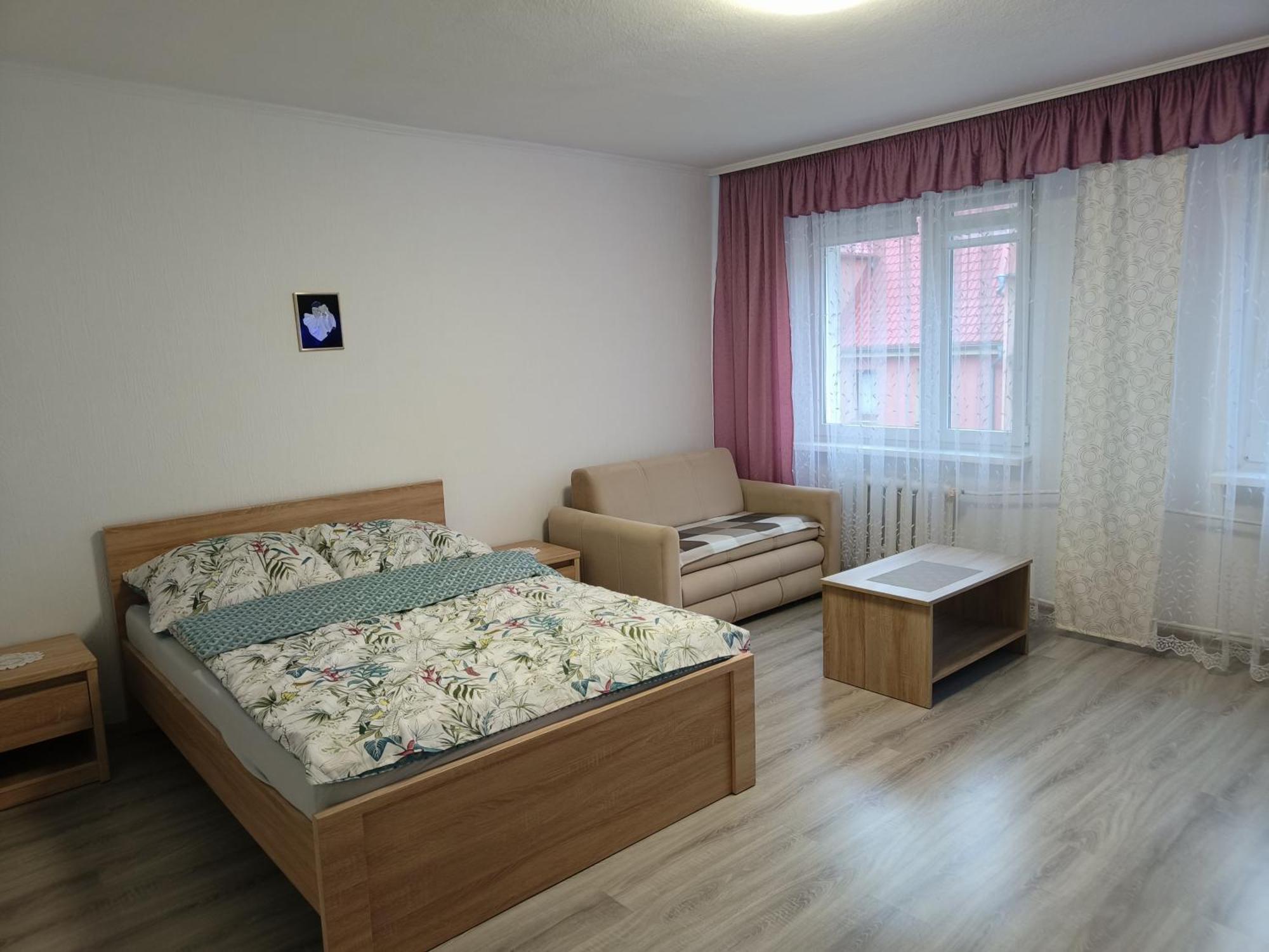 Mieszkanie Przy Parku Świnoujście Buitenkant foto
