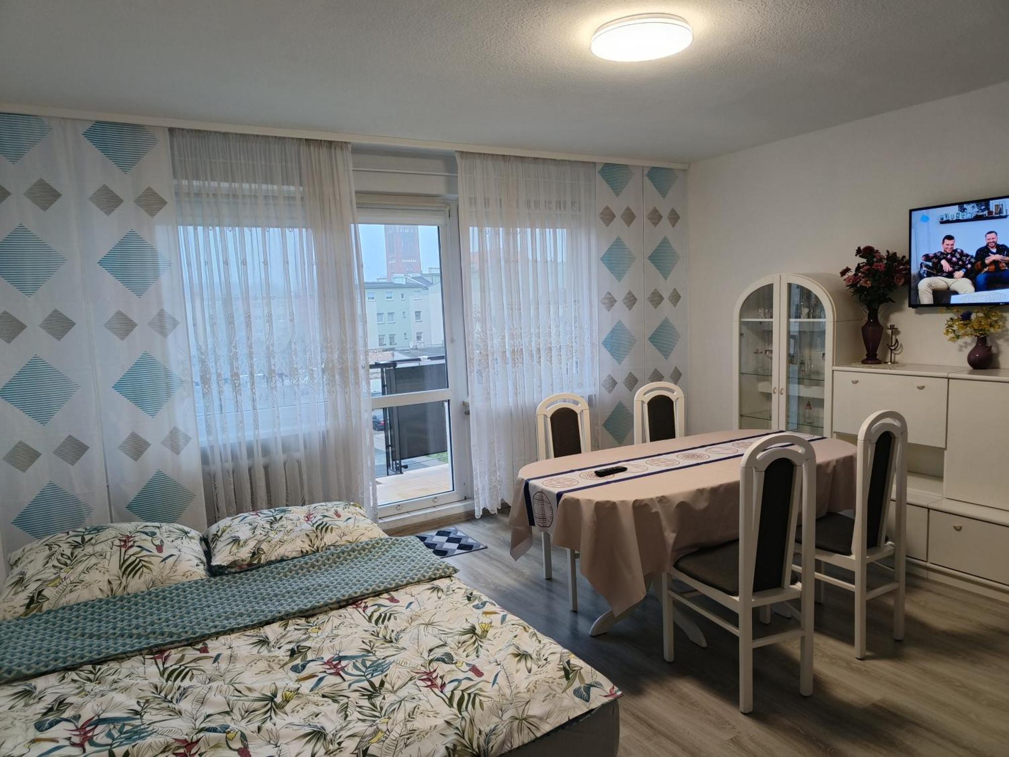 Mieszkanie Przy Parku Świnoujście Buitenkant foto